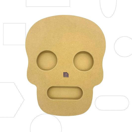 Wallie Skull - 8x10"