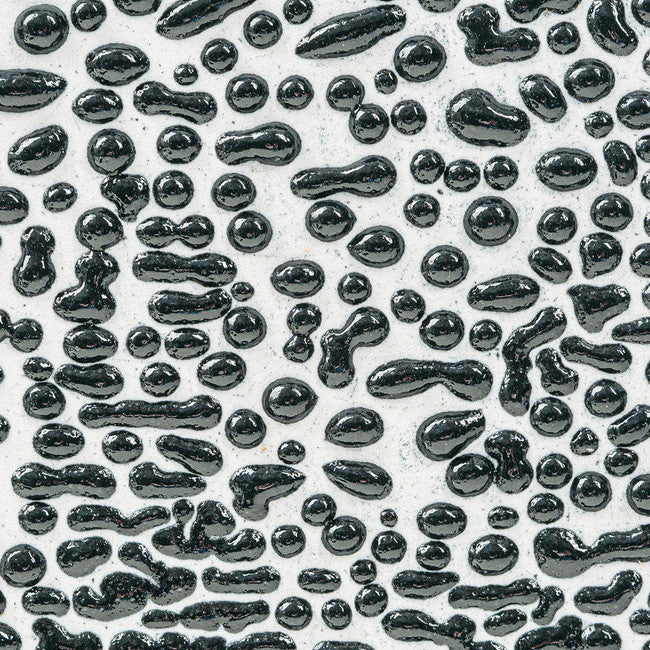 CR-1 Black | Crawling Black Ceramic Glaze | Cone 5-6 | American Ceramic Supply Co.