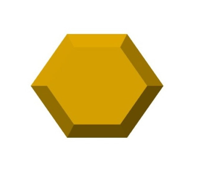 Hexagon 6.5"