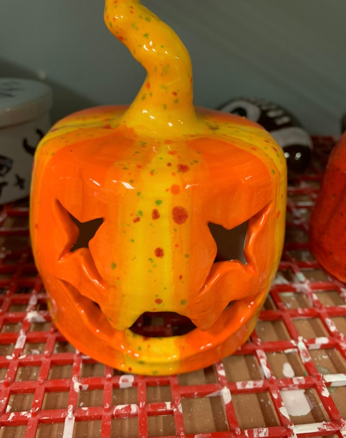 Clay Pumpkin Carving - 10/11/25