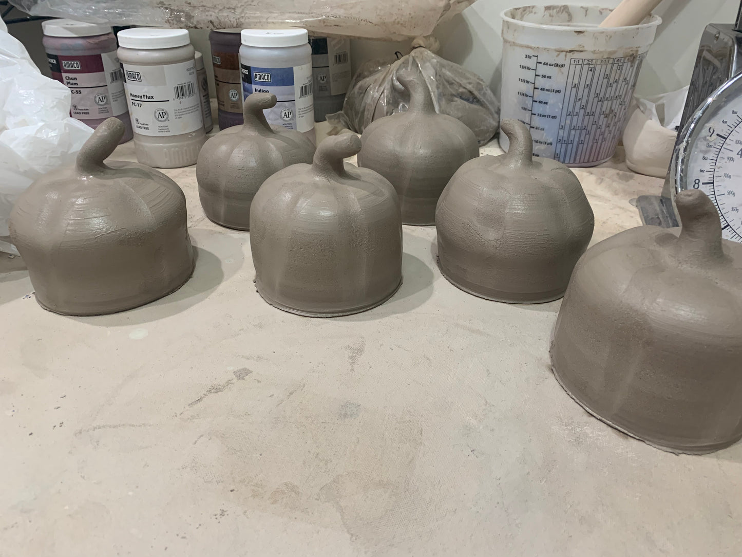 Clay Pumpkin Carving - 10/11/25