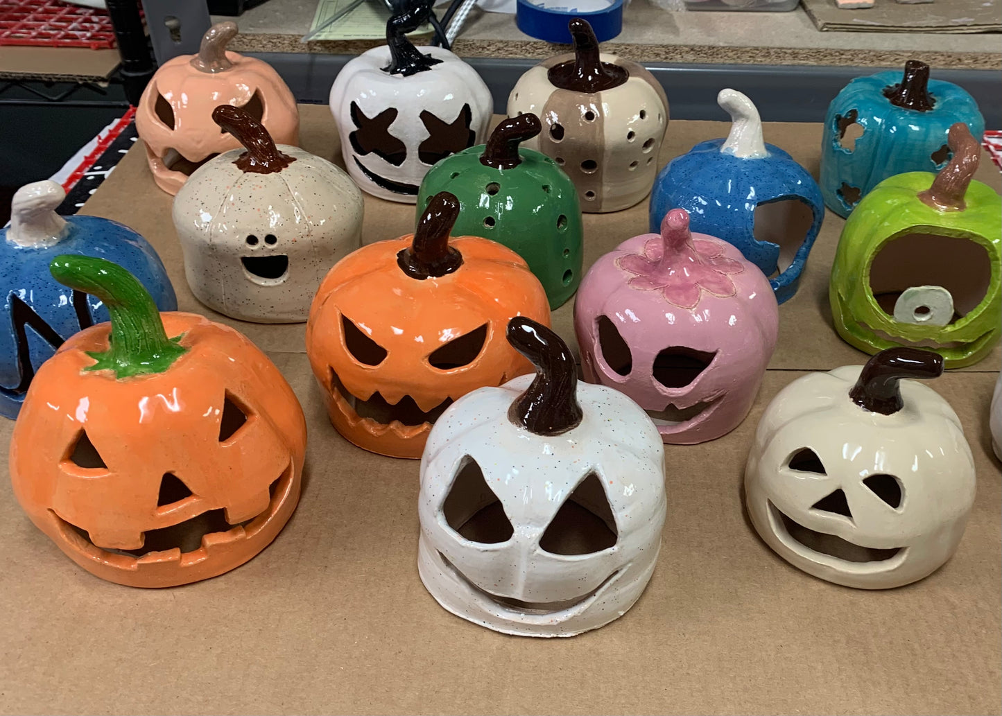 Clay Pumpkin Carving - 10/11/25