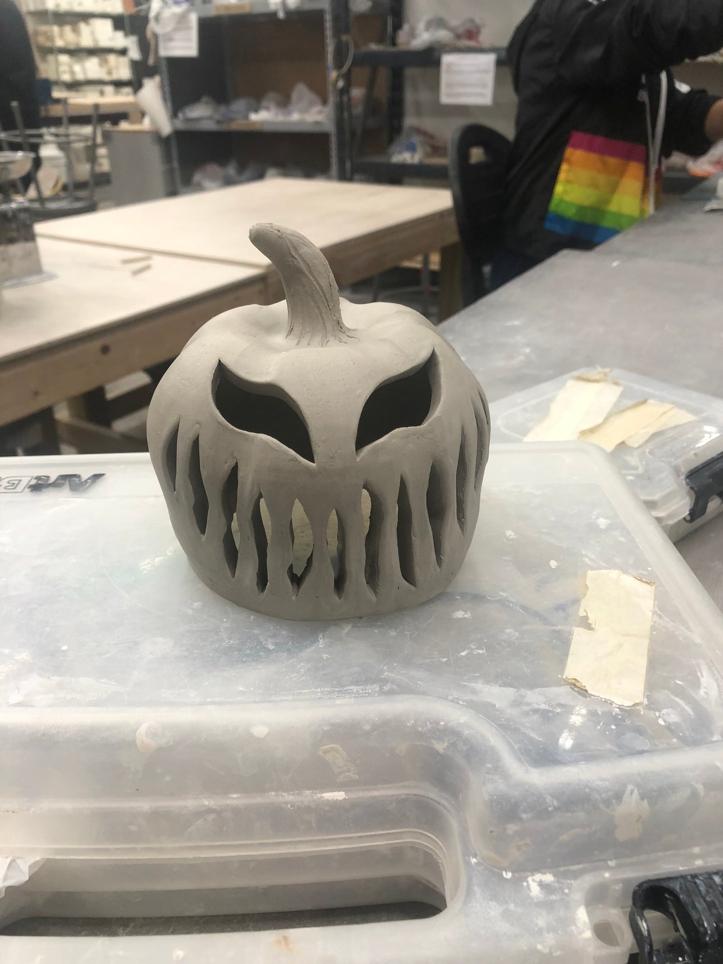 Clay Pumpkin Carving - 10/11/25