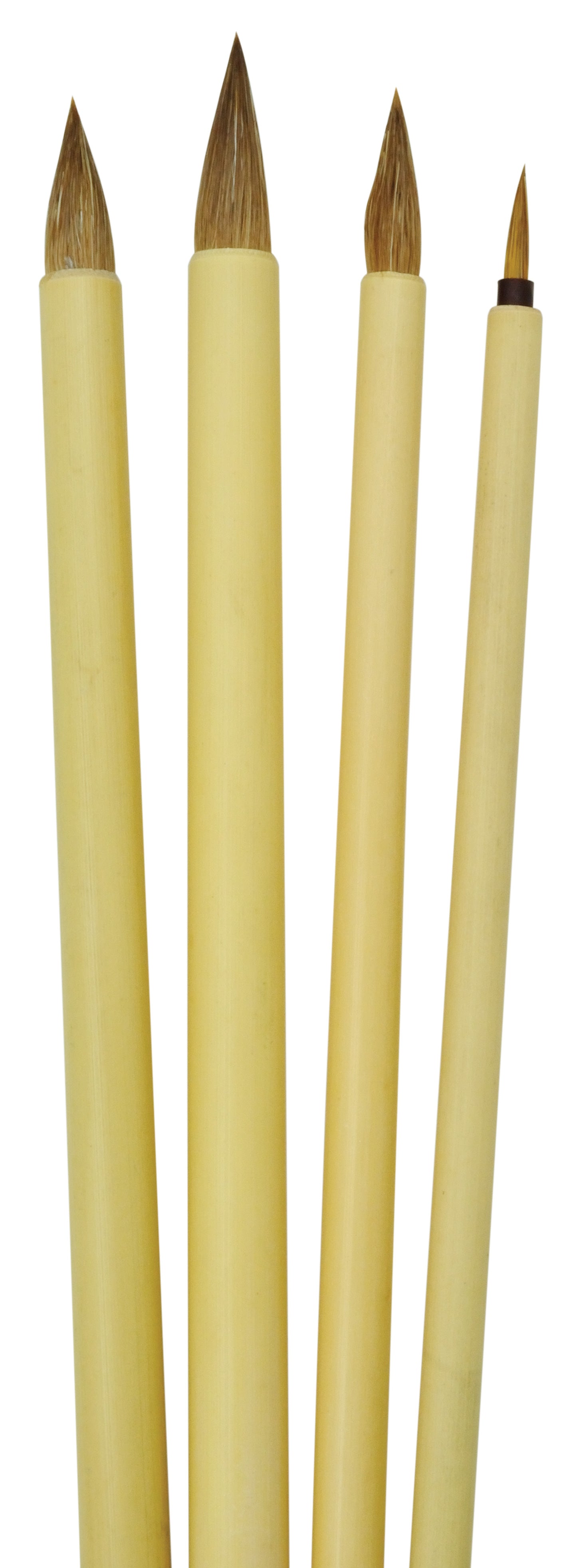 LBAM-1 4 piece brush set