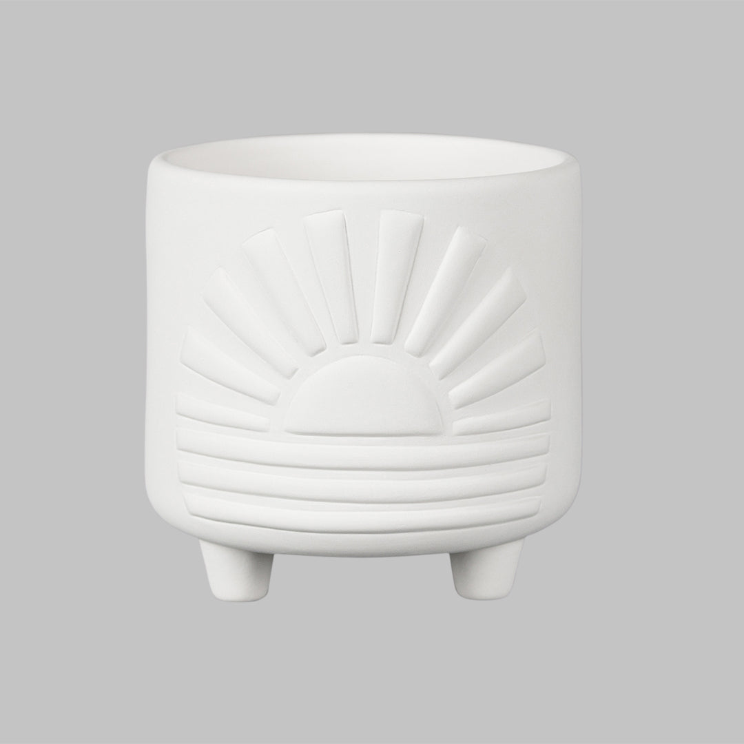MB-1593 Sun Footed Container