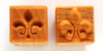 SSS-111 Sm Sq Fleur-De-Lis