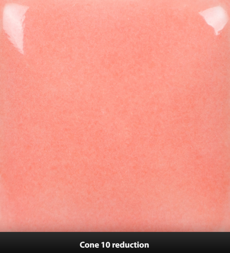 SC-002 Melon-Choly - Apricot-pink Ceramic Underglaze & Glaze, Mayco Stroke & Coat®