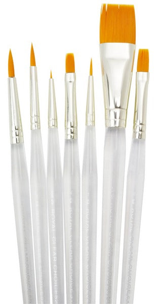 CL-7 Clear Choice 7Pc Brush Set