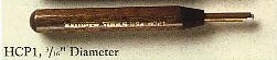 HCP1-X Round Hole Punch, 3/16 In
