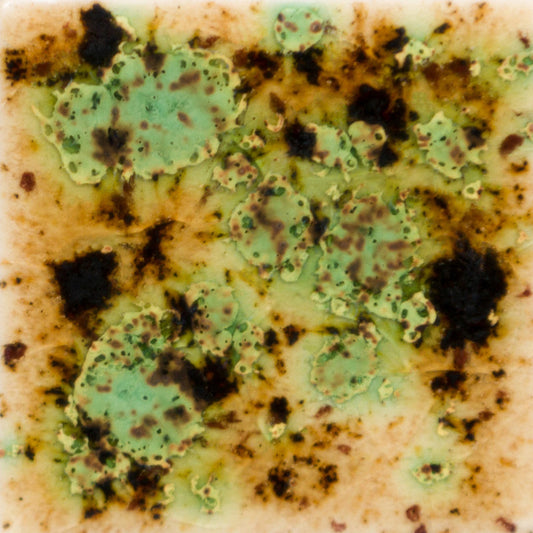 S-2709 Cappuccino Mint Jungle Gems