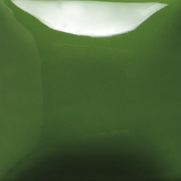 SC-026 Green Thumb - Grass Green Ceramic Underglaze & Glaze, Mayco Stroke & Coat®