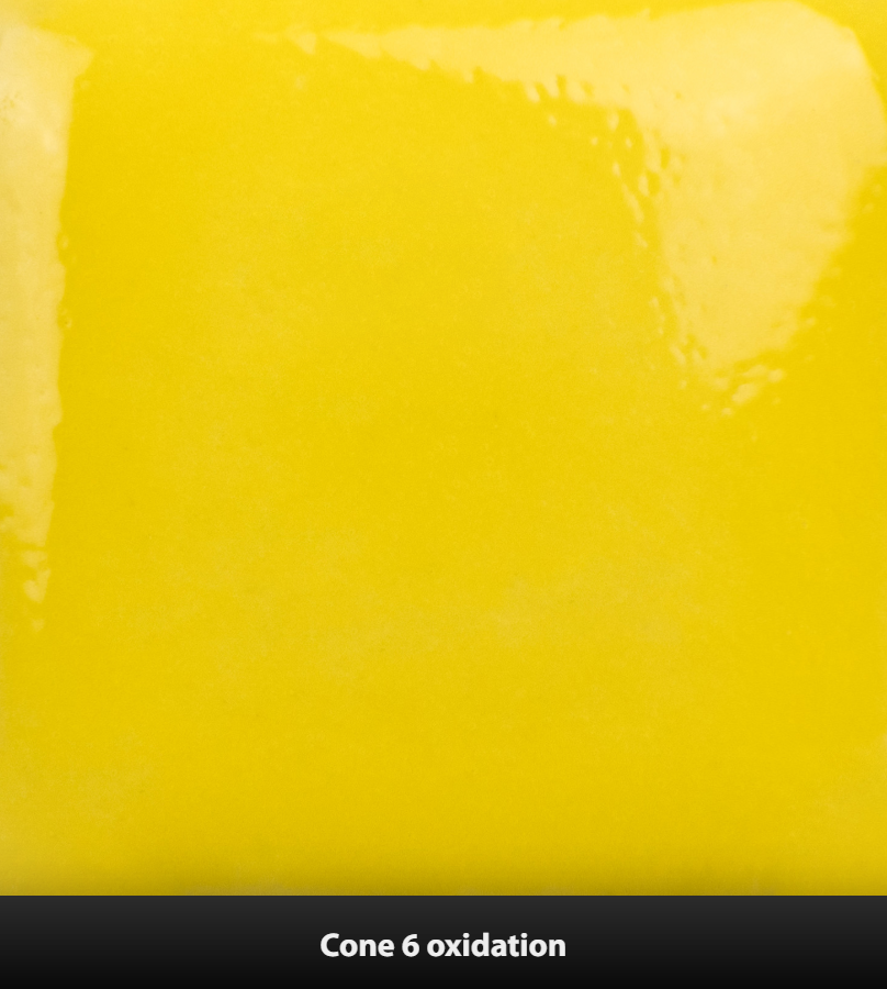 SC-006 Sunkissed - Bright Yellow Ceramic Underglaze & Glaze, Mayco Stroke & Coat®