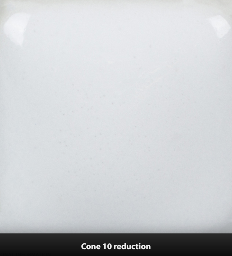 SC-016 Cotton Tail - Pale White Ceramic Underglaze & Glaze, Mayco Stroke & Coat®