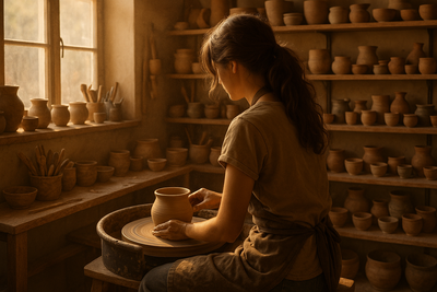 Why Ceramics Boom in Every Crisis like the Pandemic | Ceramic History 001 | American Ceramic Supply Co.