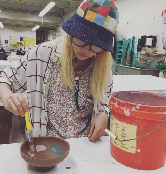 Handbuilding with Hyerin