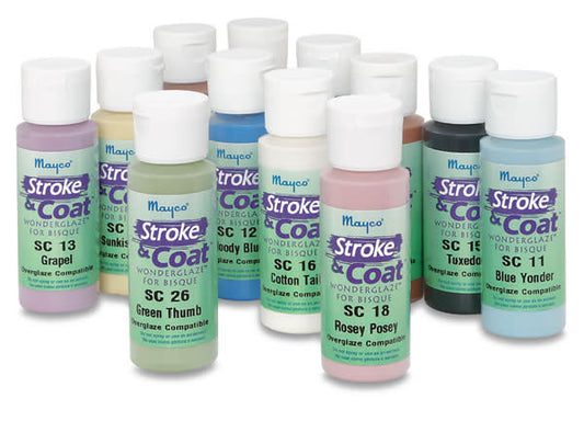 Stroke & Coat 2oz Kit