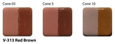 V-313 Red Brown