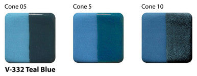 V-332 Teal Blue