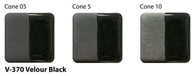 V-370 Velour Black
