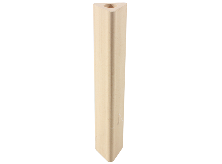 Kiln Post Triangular 8"
