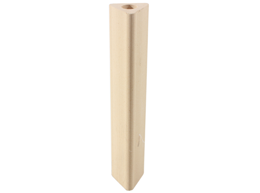 Kiln Post Triangular 8"