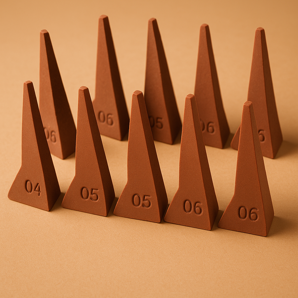 Kiln Inspection Kit | Self-Supporting Cone Set