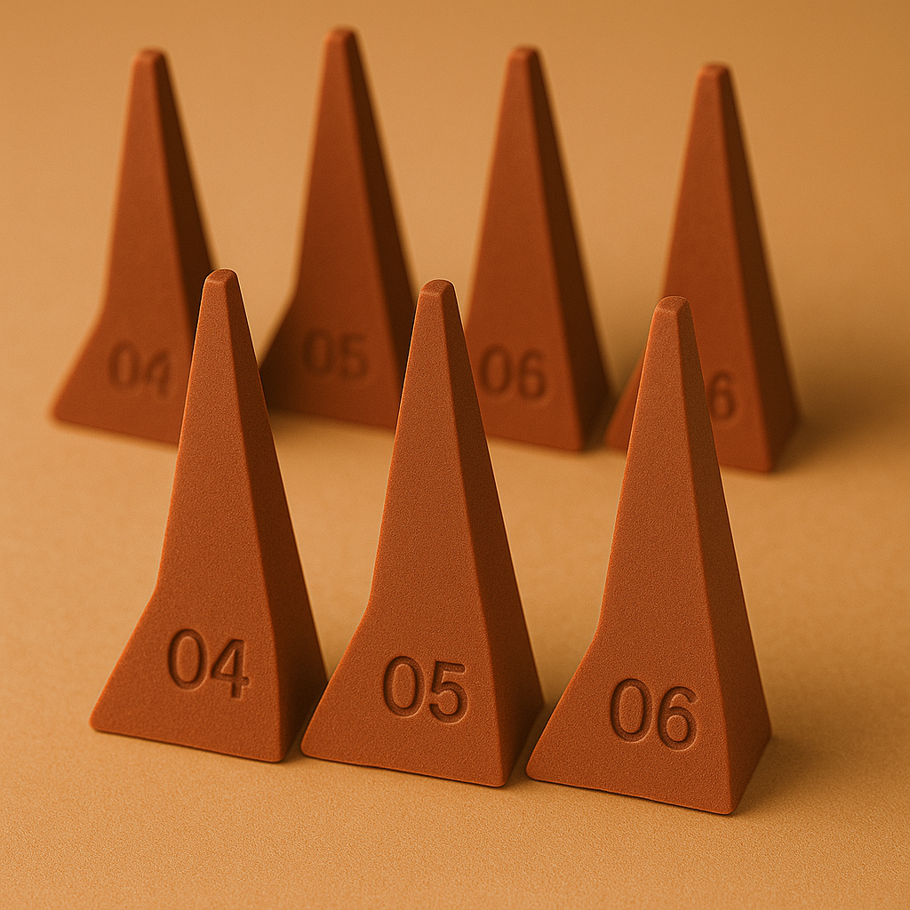Kiln Inspection Kit | Self-Supporting Cone Set