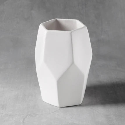 CCX3166-Faceted Vase