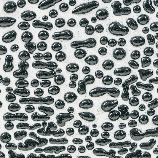 CR-1 Black | Crawling Black Ceramic Glaze | Cone 5-6 | American Ceramic Supply Co.