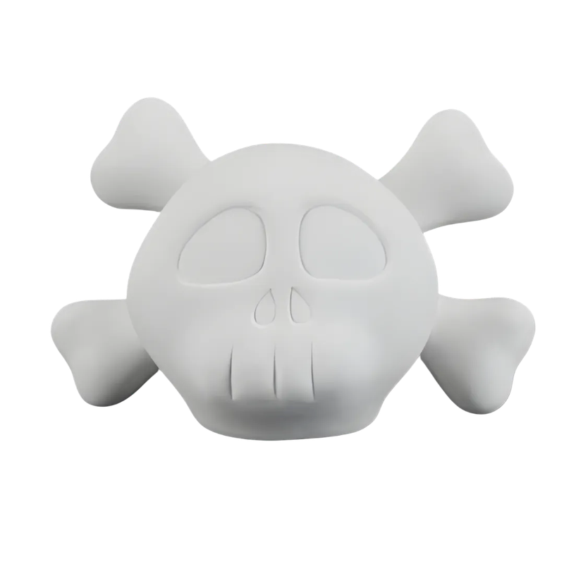 DB26778-Skater Skull Bank