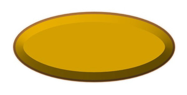Oval - 4X8"