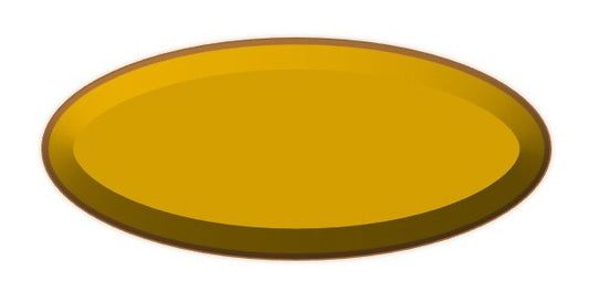 Oval - 7.5X16.5"