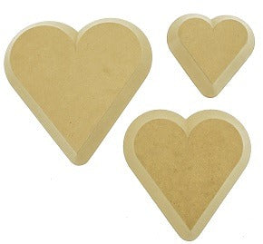 4" Heart Form