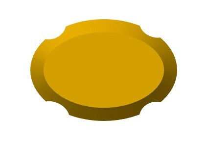 Plaque Oval - 5X7"