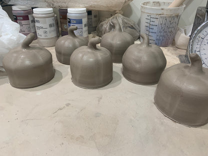 Clay Pumpkin Carving - 10/11/25