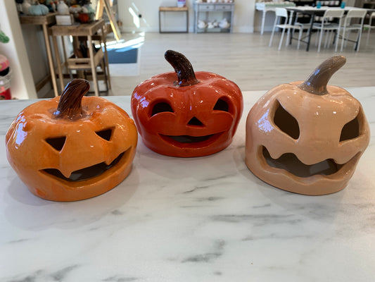 Clay Pumpkin Carving - 10/11/25
