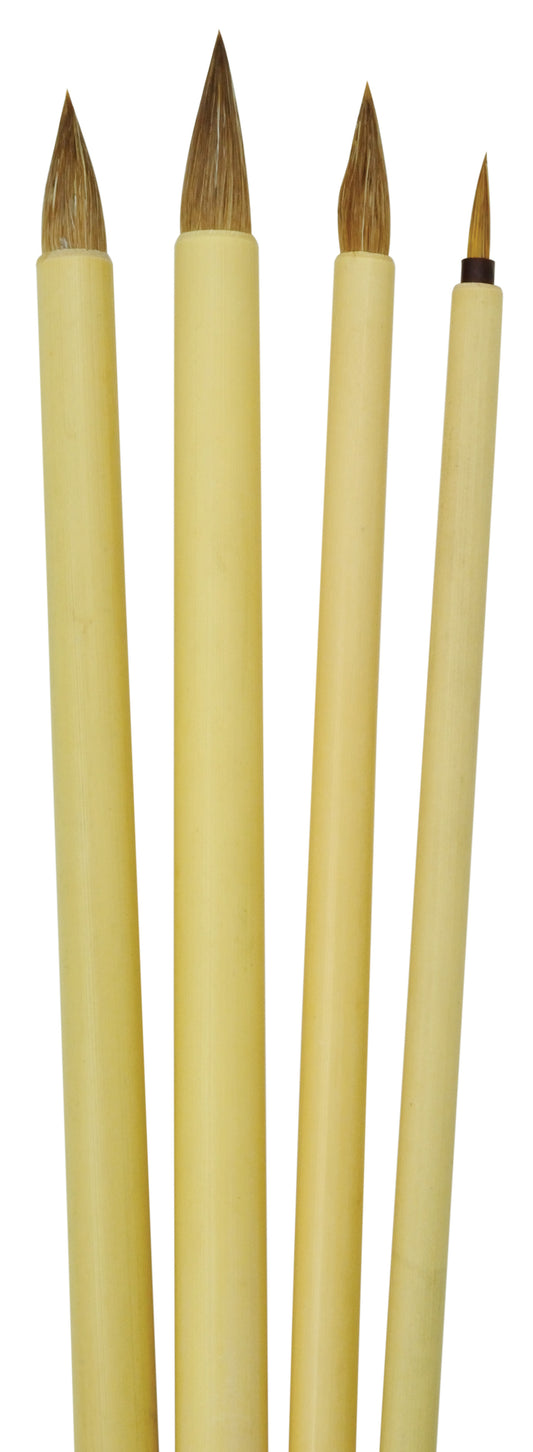 LBAM-1  4 piece brush set