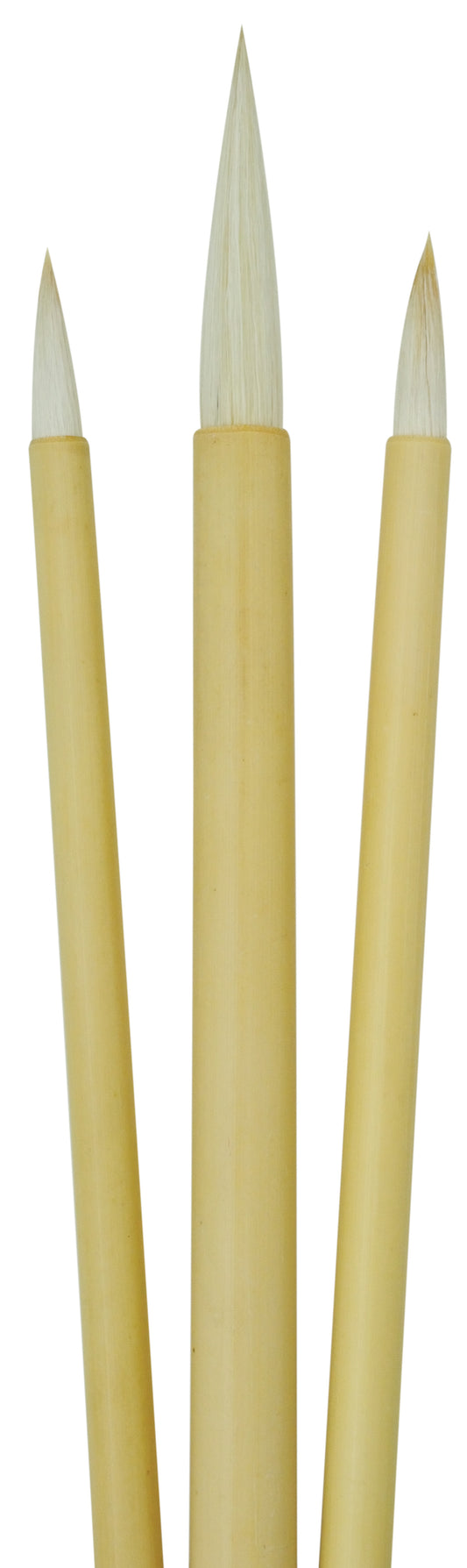 LBAM-2  3 piece brush set
