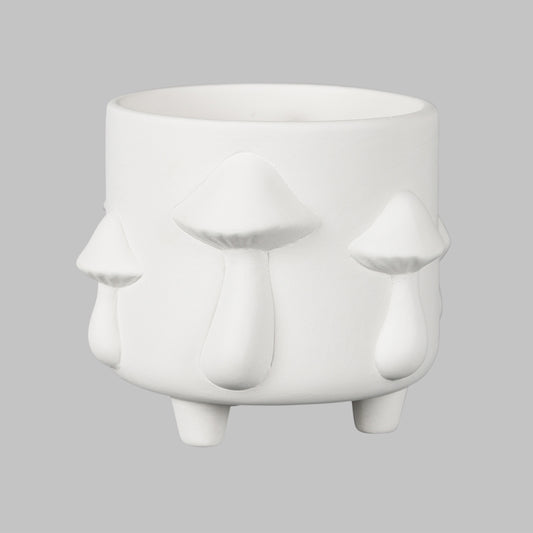MB-1592 Mushroom Footed Container
