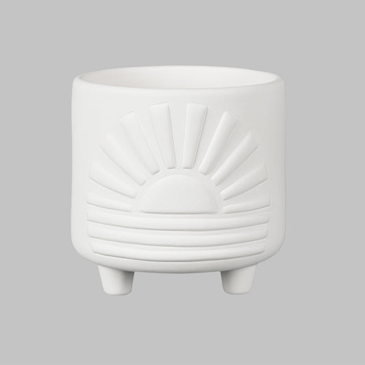 MB-1593 Sun Footed Container