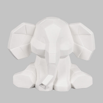 MB-1637 Elephant Facet-ini