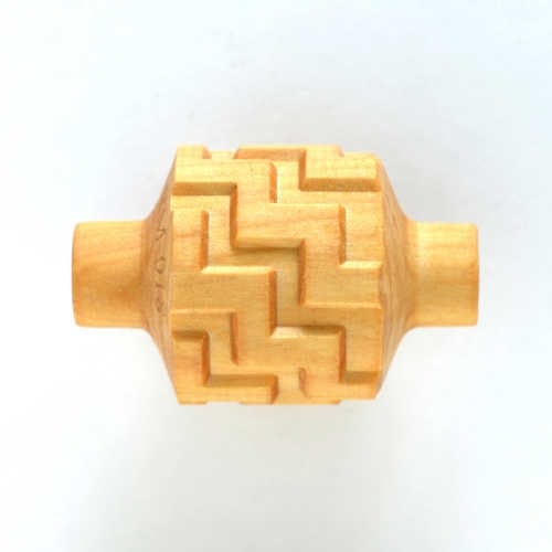 RM-018 Lg Diagonal Zig Zag