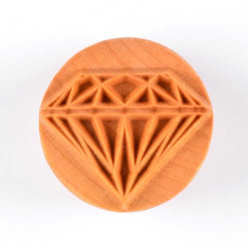 SCL-025 Faceted Diamond