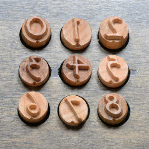 PCN Prints Charming Numbers Stamps
