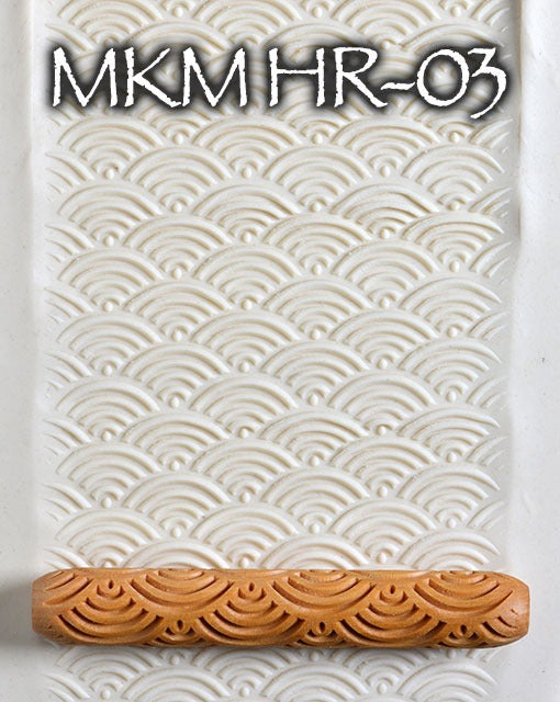 HR-003 Scallop Art Deco