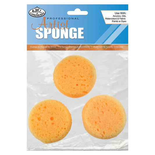 R2117 3 Pieces of Artistic Sponge set | Natural & Synthetic Sponge Pack