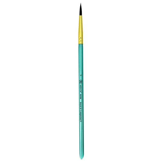 R88R-4 Royal Menta Synthetic Squirrel Round Brush | Ceramic High Quality Art Brush Menta™ 88 Series | ACS