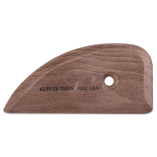 RB2-X Potter'S Rib, 4 1/4In