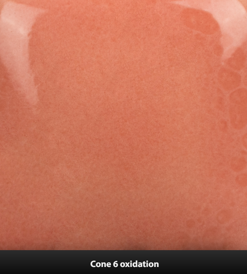 SC-002 Melon-Choly - Apricot-pink Ceramic Underglaze & Glaze, Mayco Stroke & Coat®