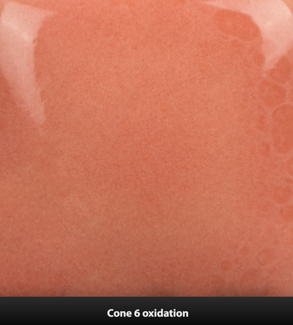 SC-002 Melon-Choly - Apricot-pink Ceramic Underglaze & Glaze, Mayco Stroke & Coat®